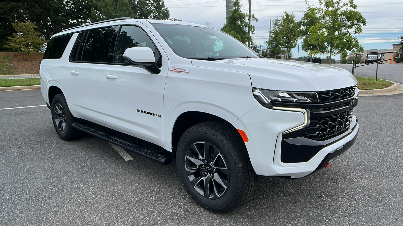 2024 Chevrolet Suburban Z71 3