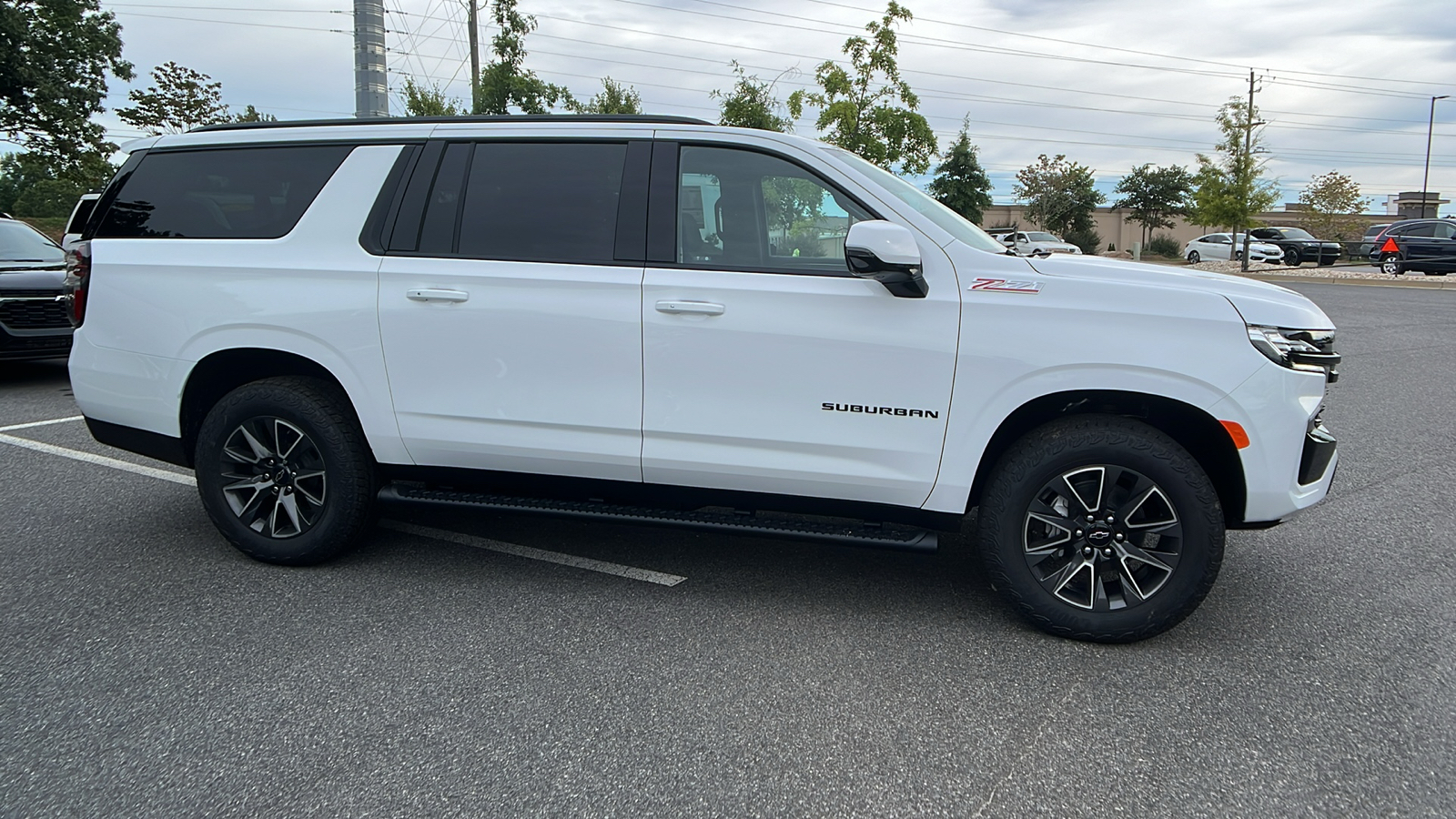 2024 Chevrolet Suburban Z71 4