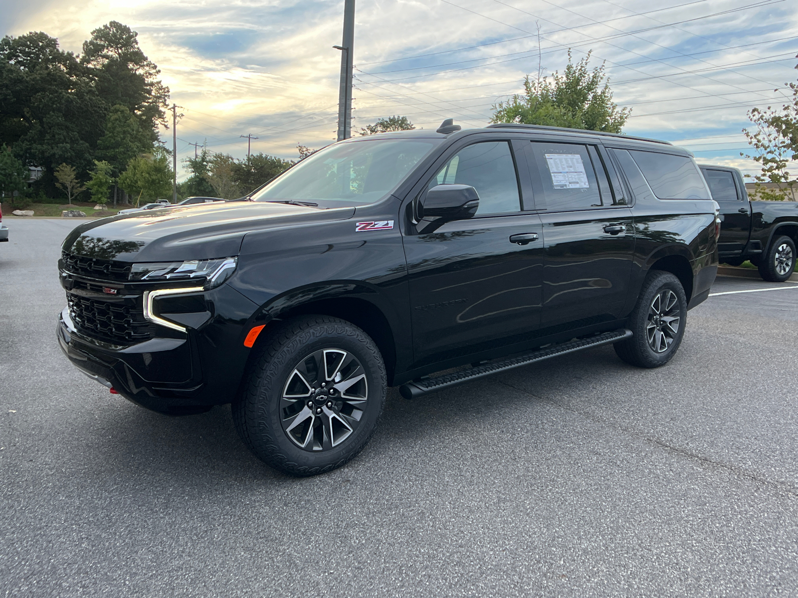 2024 Chevrolet Suburban Z71 1