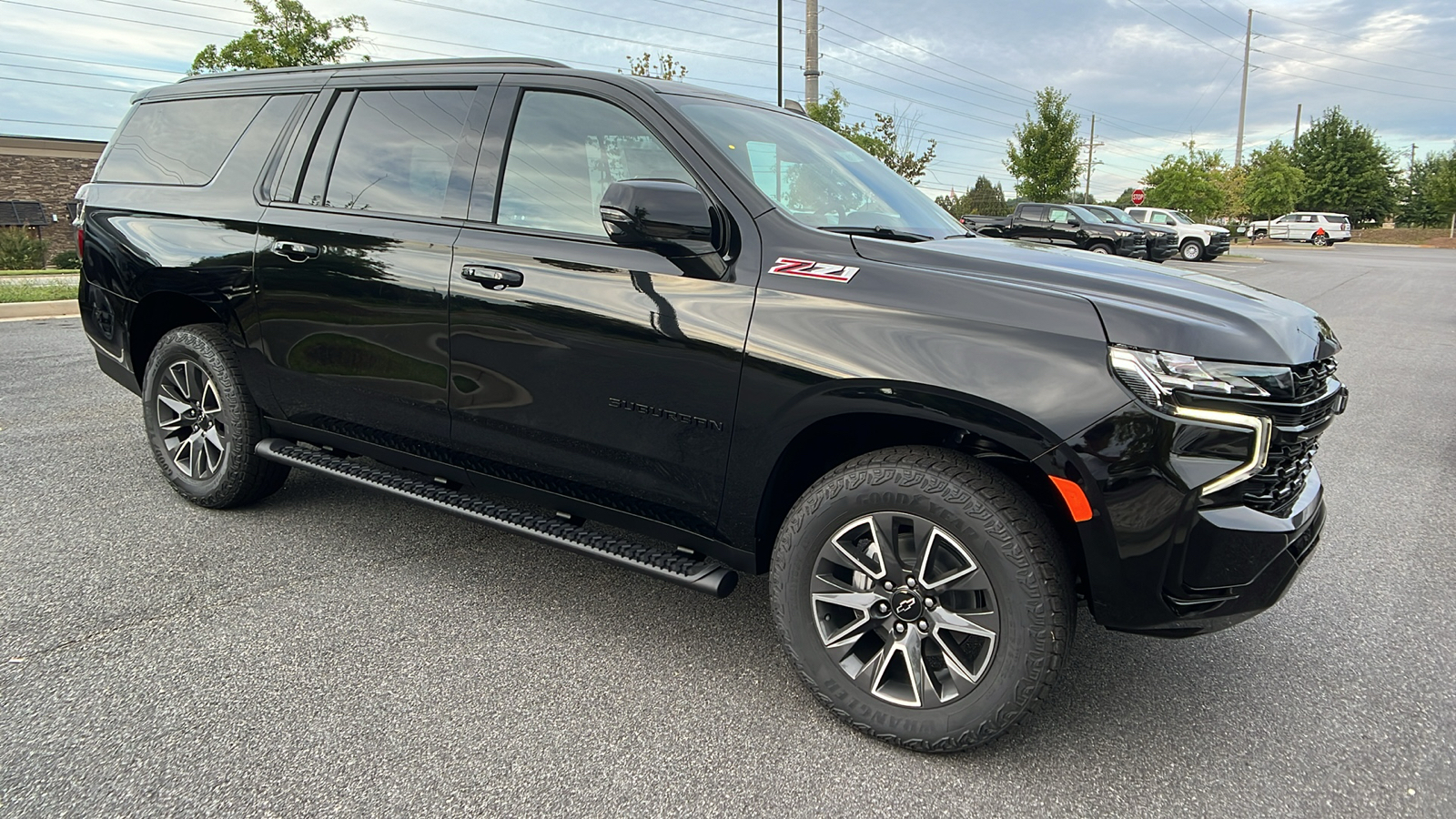 2024 Chevrolet Suburban Z71 3