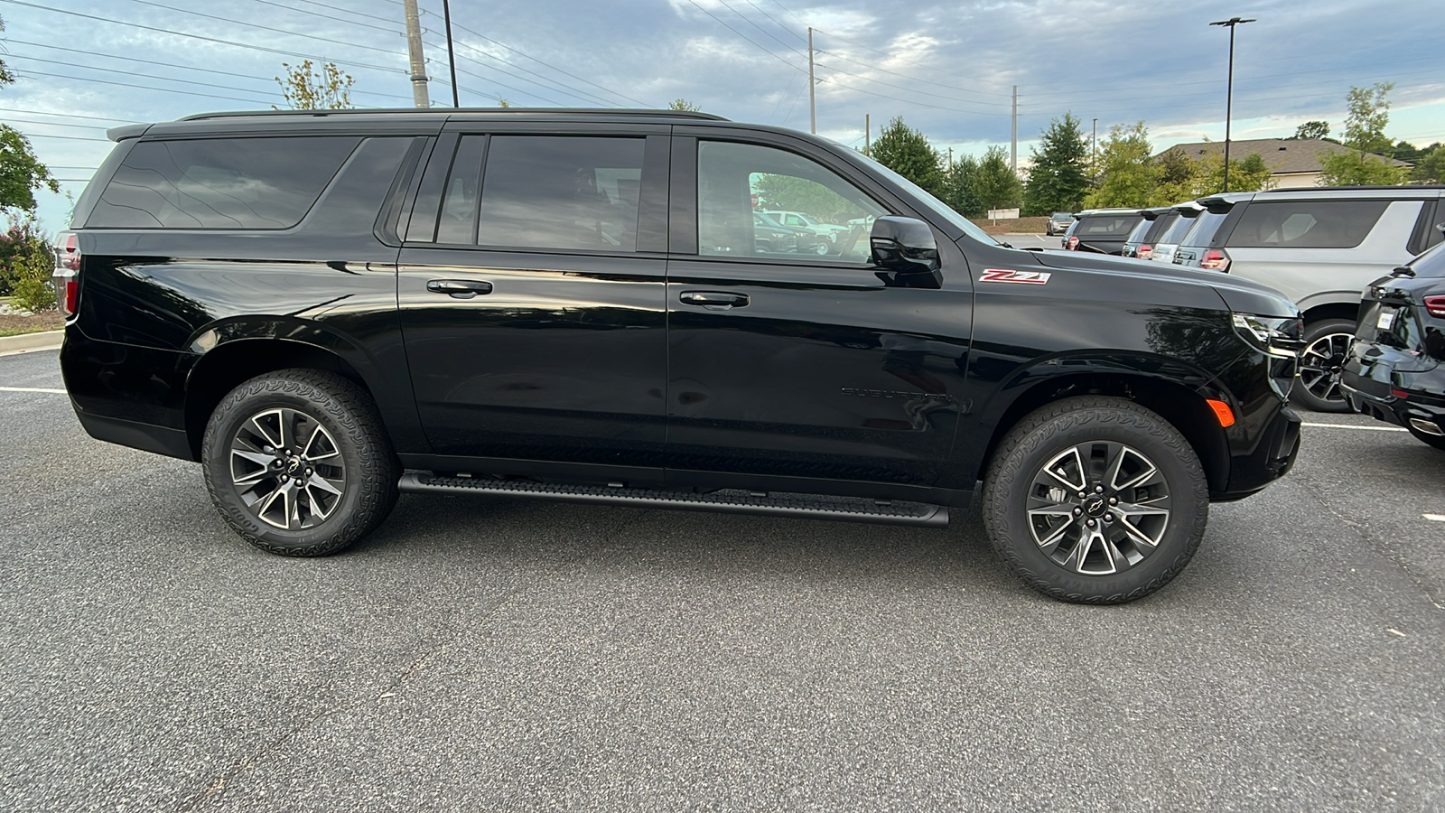 2024 Chevrolet Suburban Z71 4