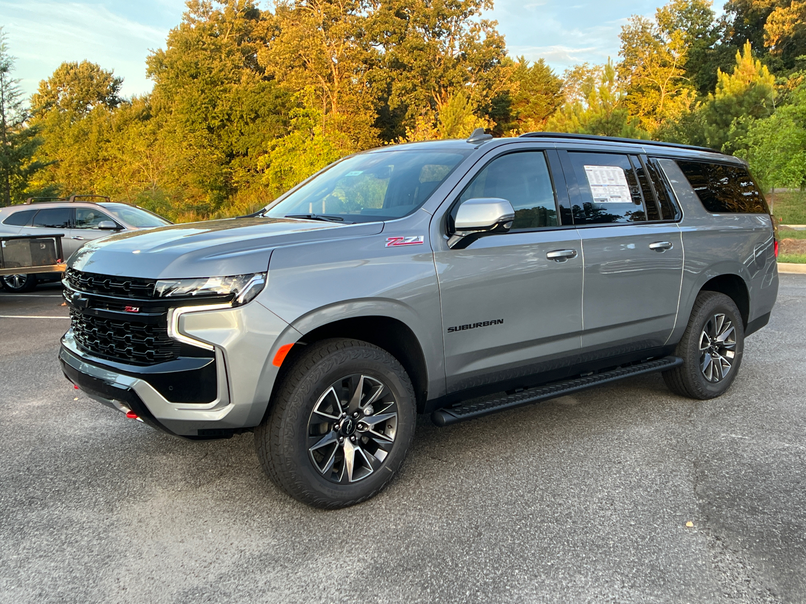 2024 Chevrolet Suburban Z71 1