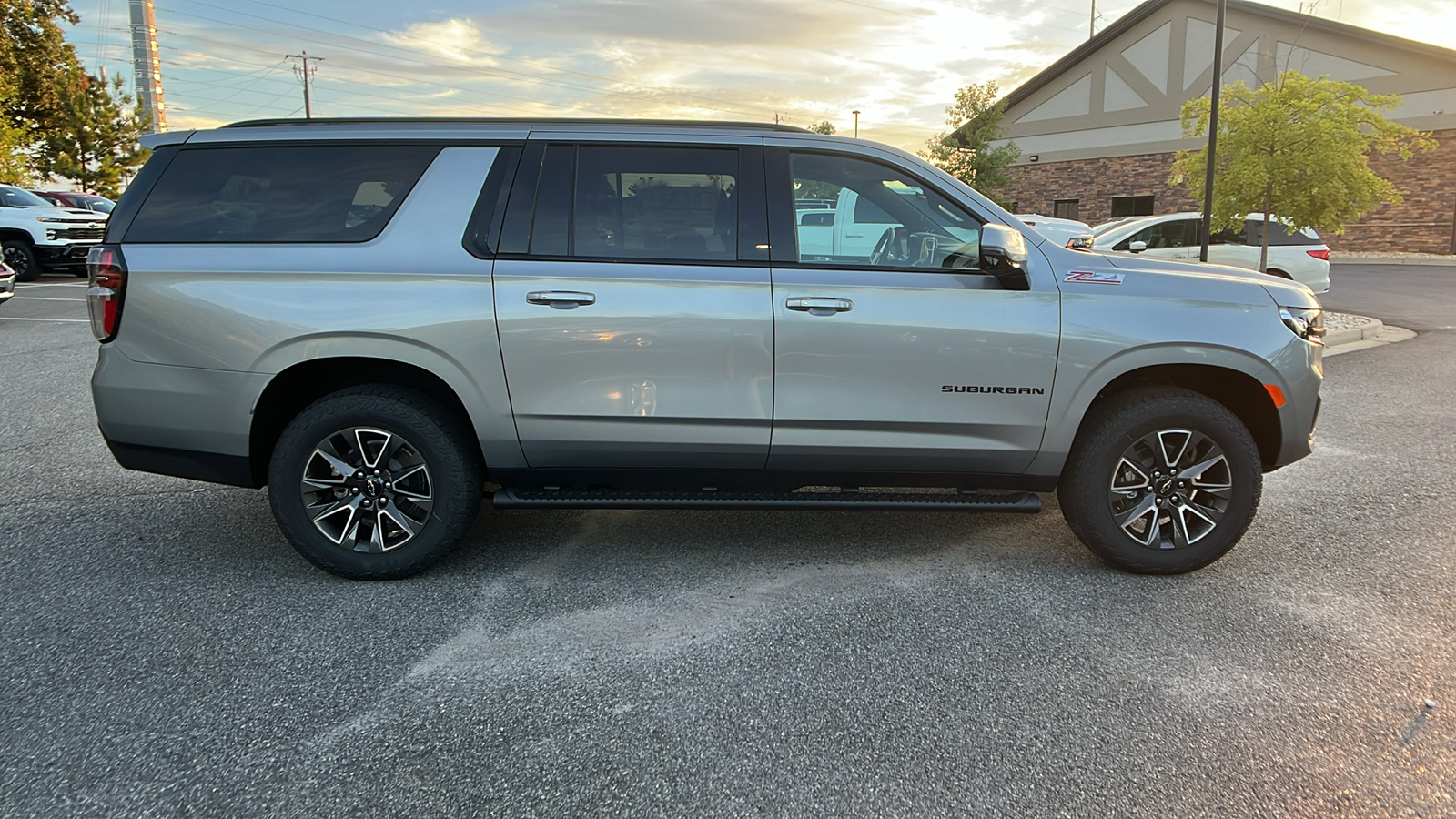 2024 Chevrolet Suburban Z71 4