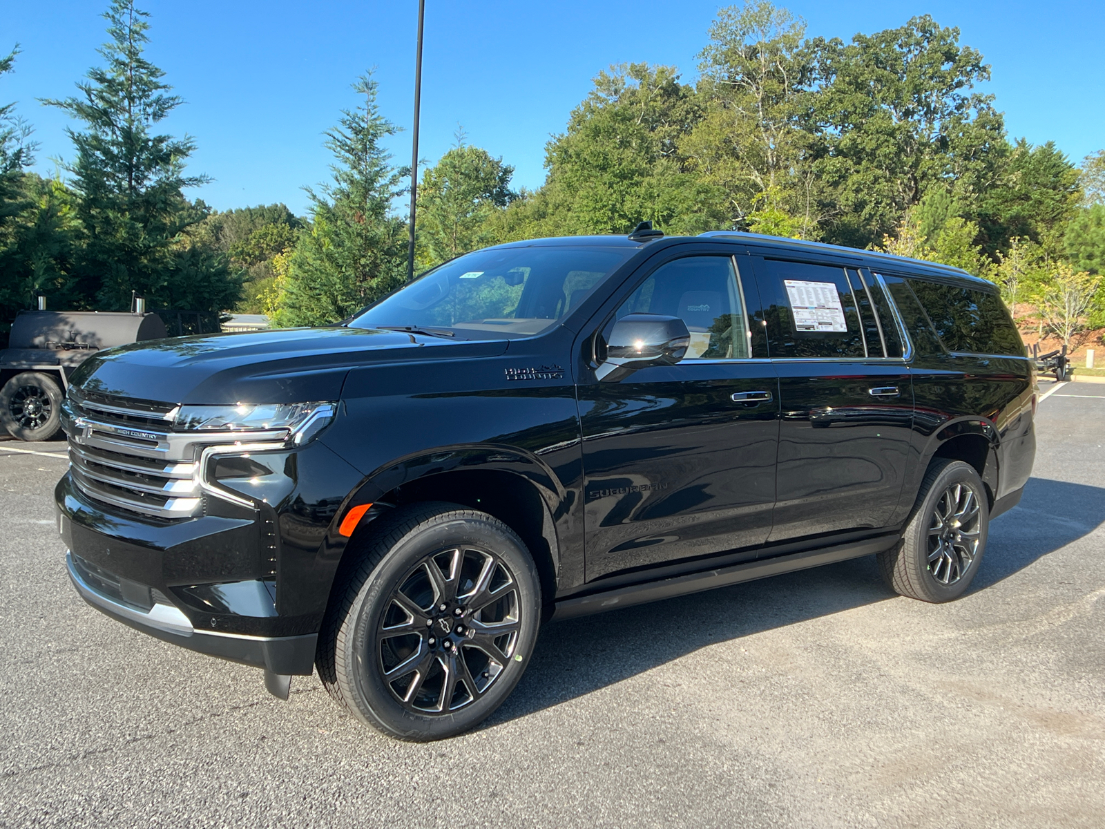 2024 Chevrolet Suburban High Country 1