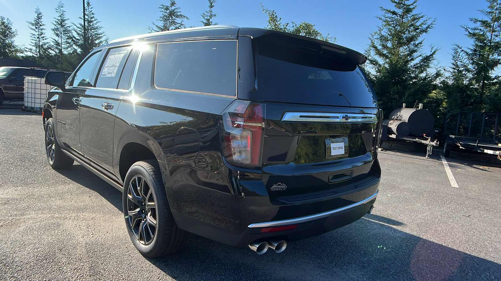 2024 Chevrolet Suburban High Country 7