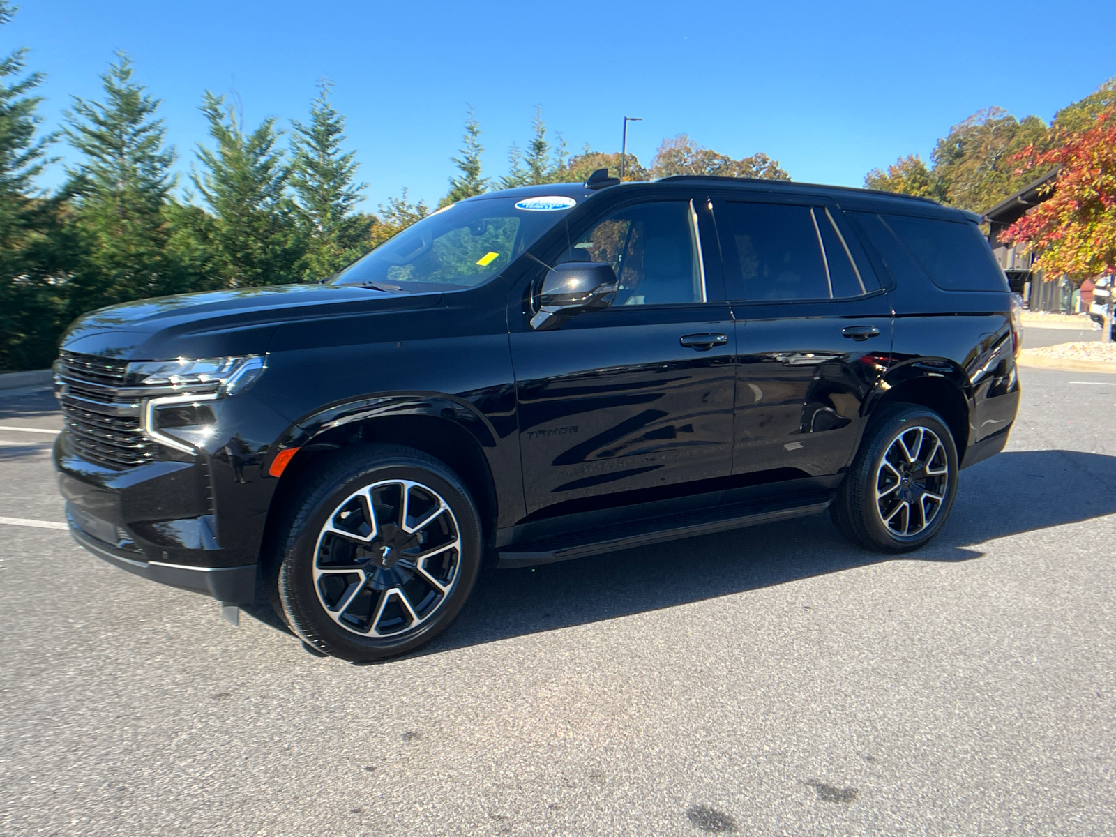 2021 Chevrolet Tahoe RST 1