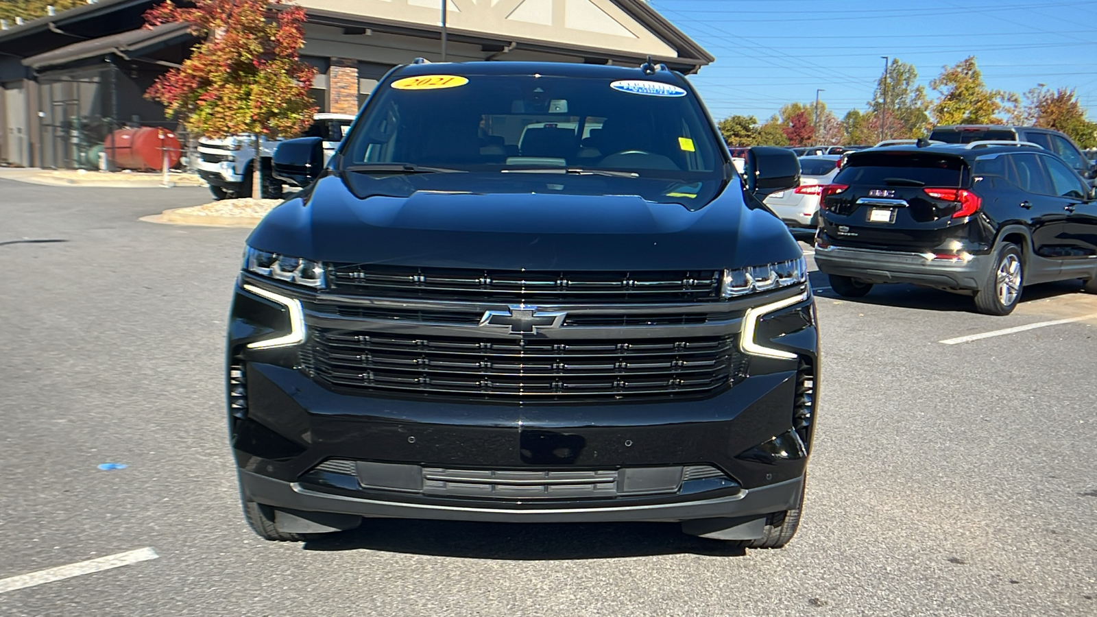 2021 Chevrolet Tahoe RST 3