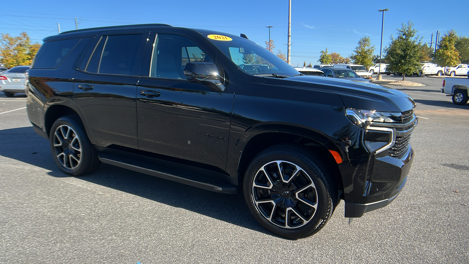 2021 Chevrolet Tahoe RST 4