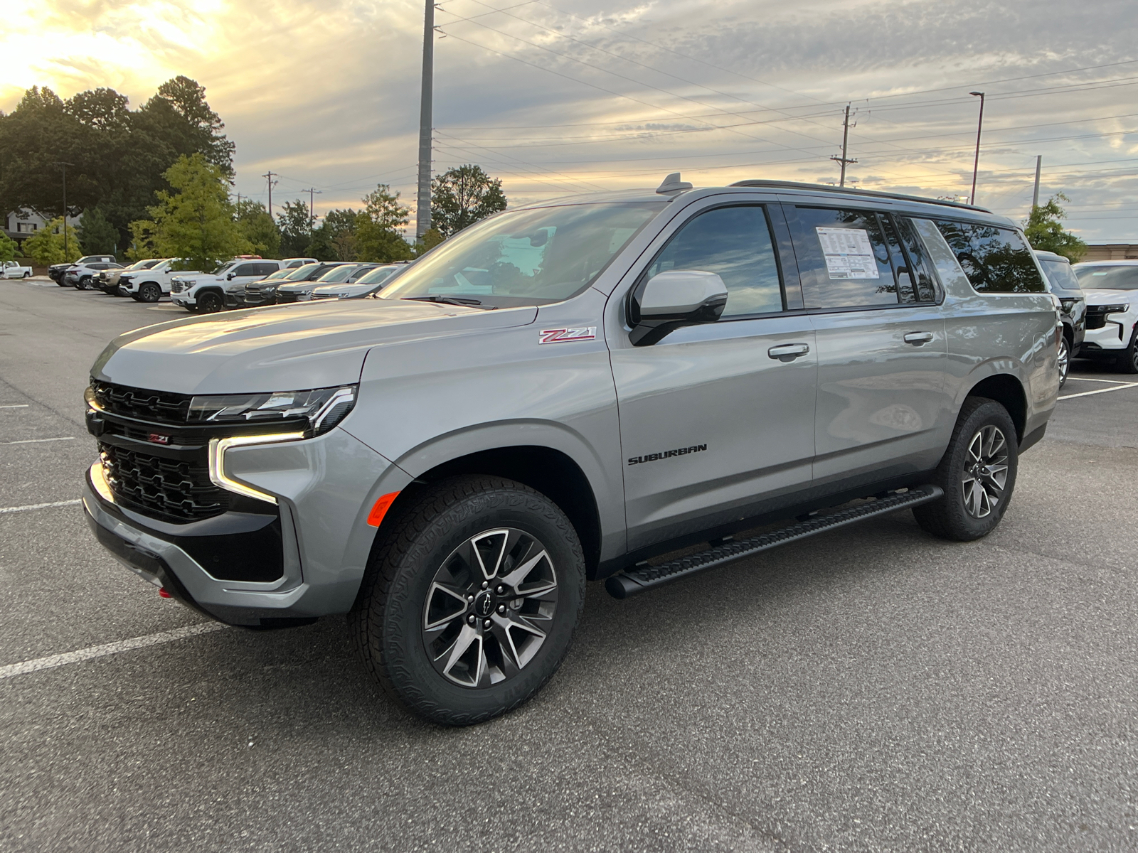 2024 Chevrolet Suburban Z71 1