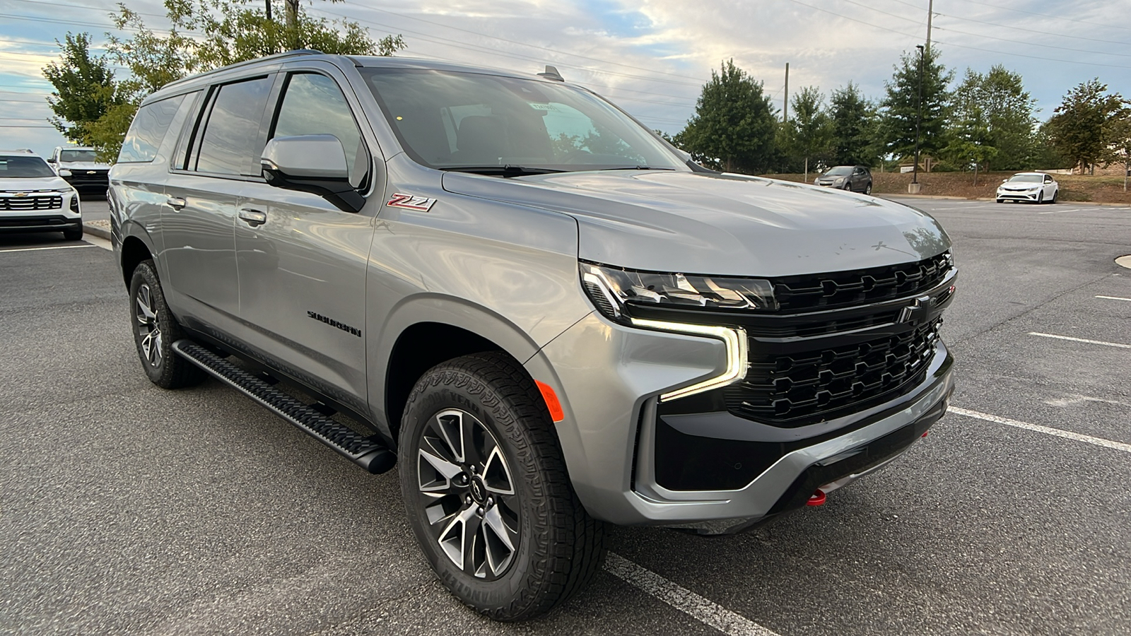 2024 Chevrolet Suburban Z71 3