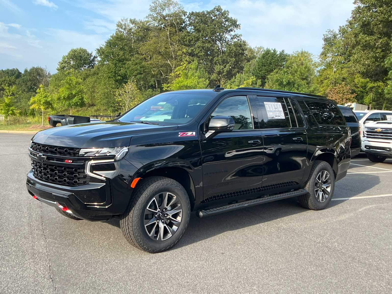 2024 Chevrolet Suburban Z71 1