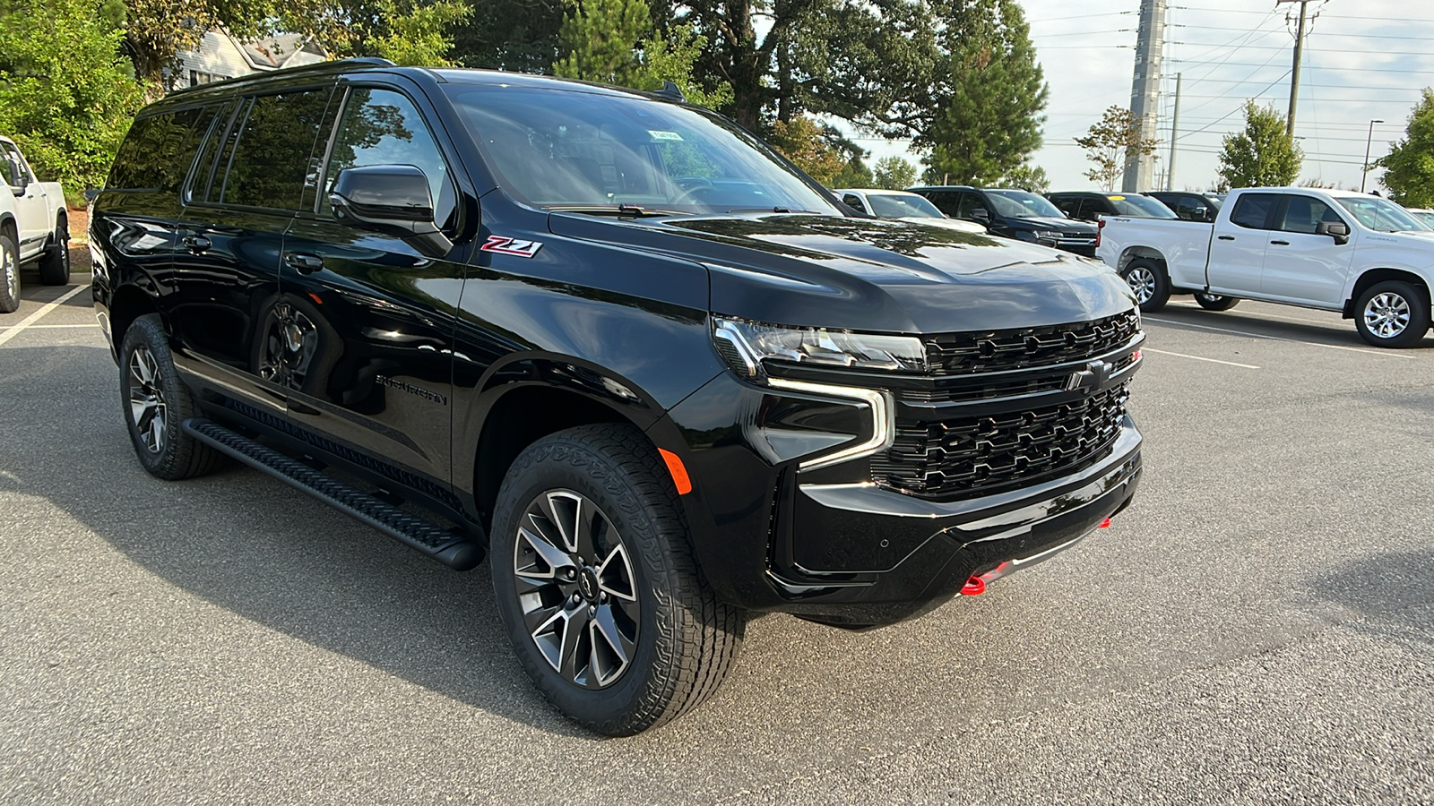 2024 Chevrolet Suburban Z71 3