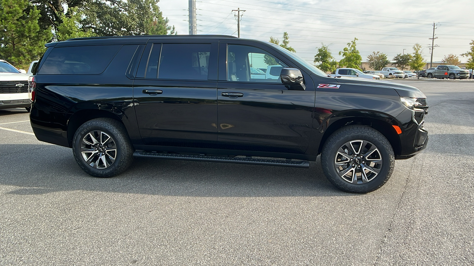 2024 Chevrolet Suburban Z71 4