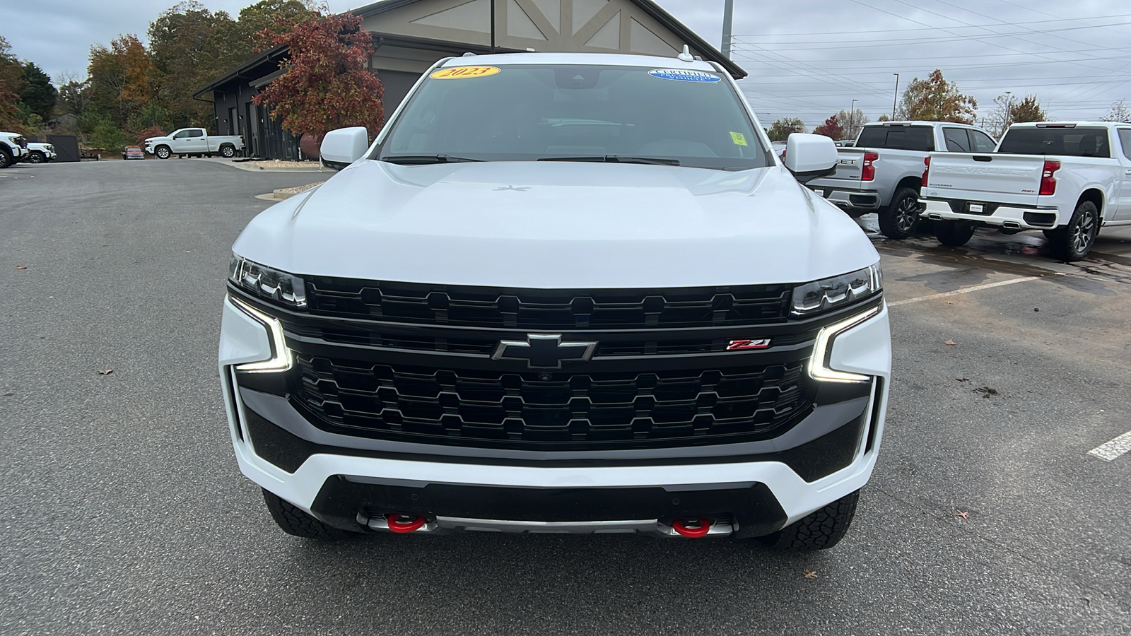 2023 Chevrolet Suburban Z71 3