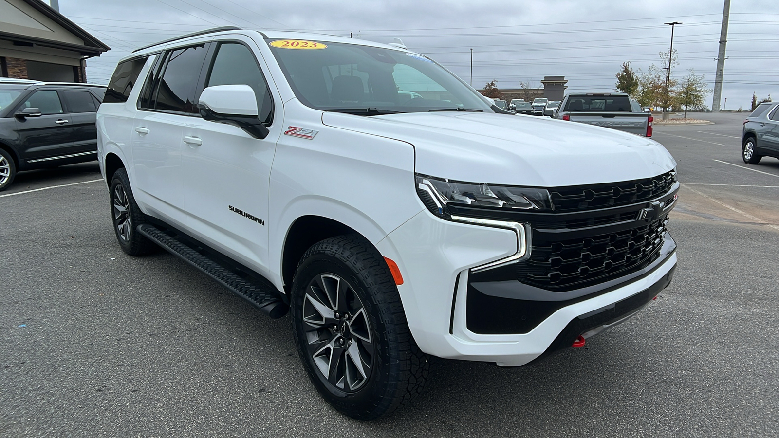 2023 Chevrolet Suburban Z71 4