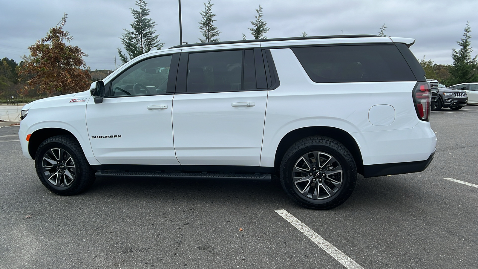 2023 Chevrolet Suburban Z71 9