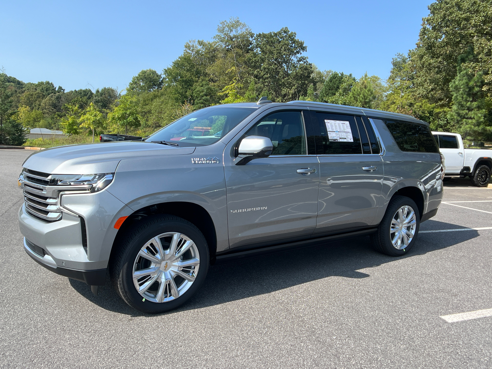 2024 Chevrolet Suburban High Country 1