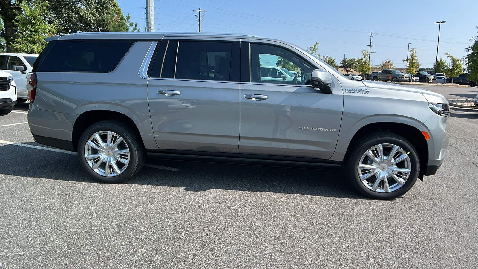 2024 Chevrolet Suburban High Country 4