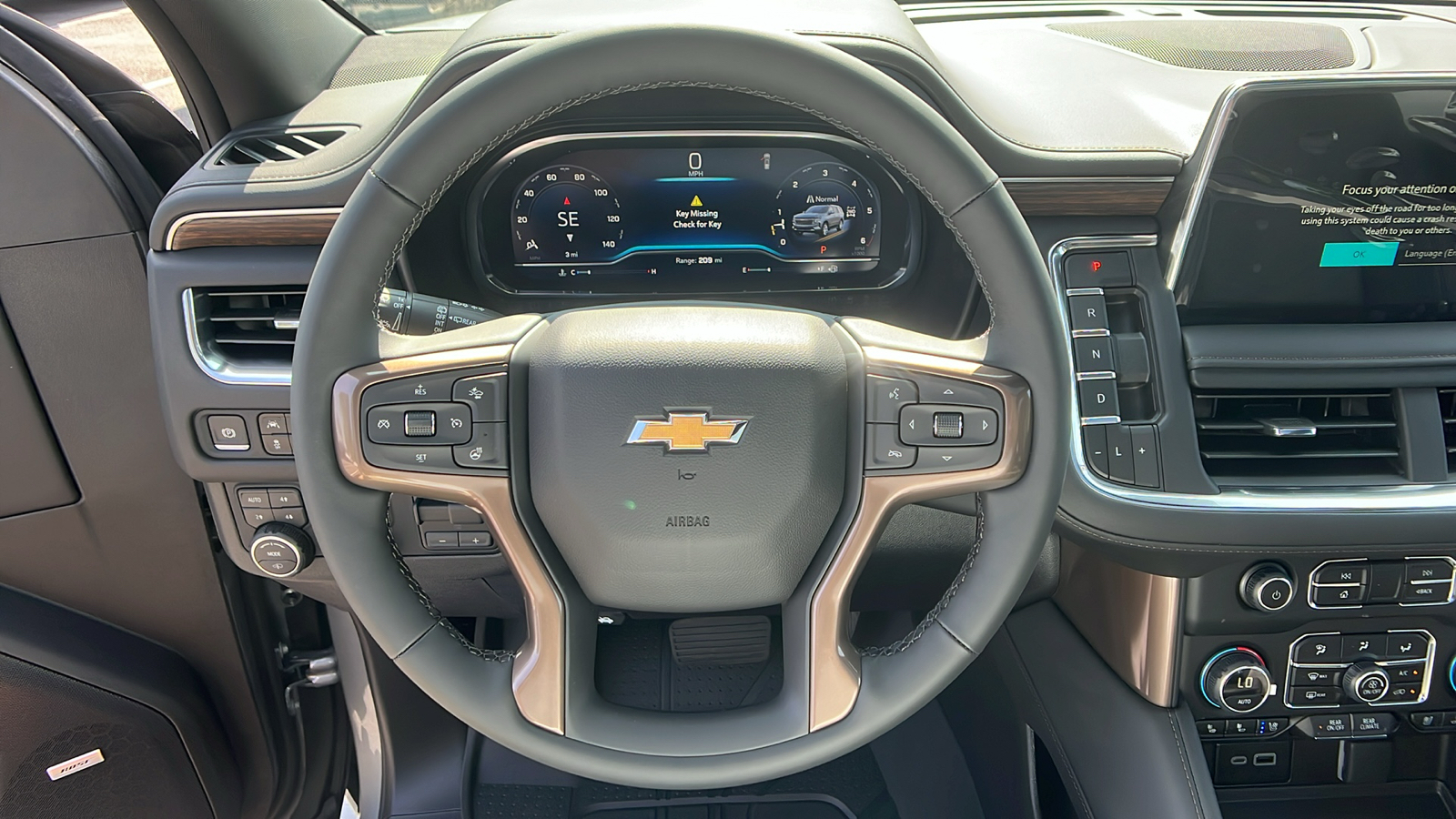 2024 Chevrolet Suburban High Country 19