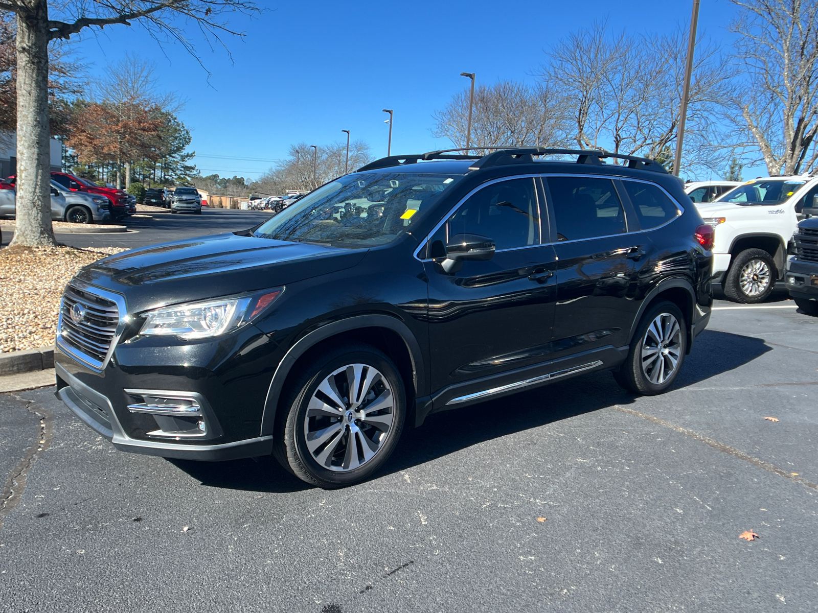 2021 Subaru Ascent Limited 1