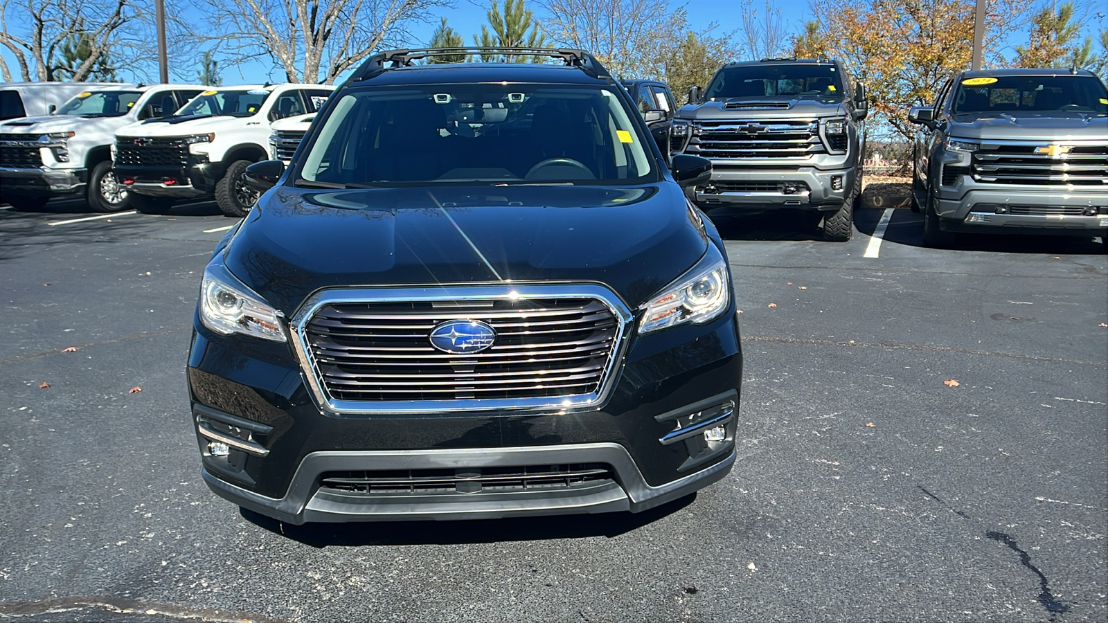 2021 Subaru Ascent Limited 3