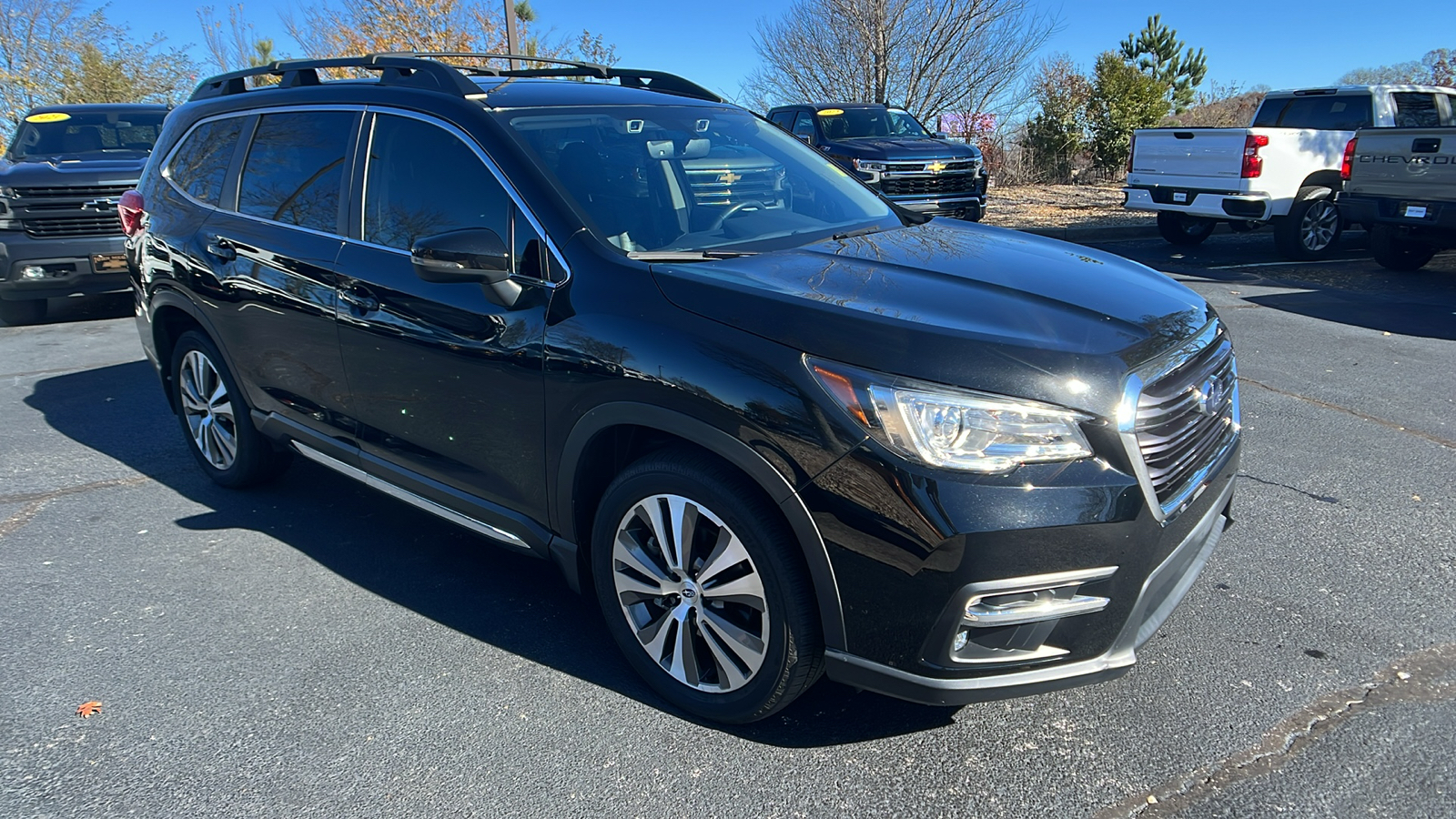 2021 Subaru Ascent Limited 4