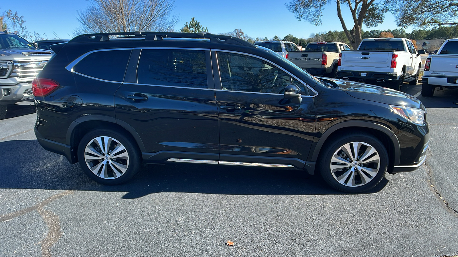 2021 Subaru Ascent Limited 5