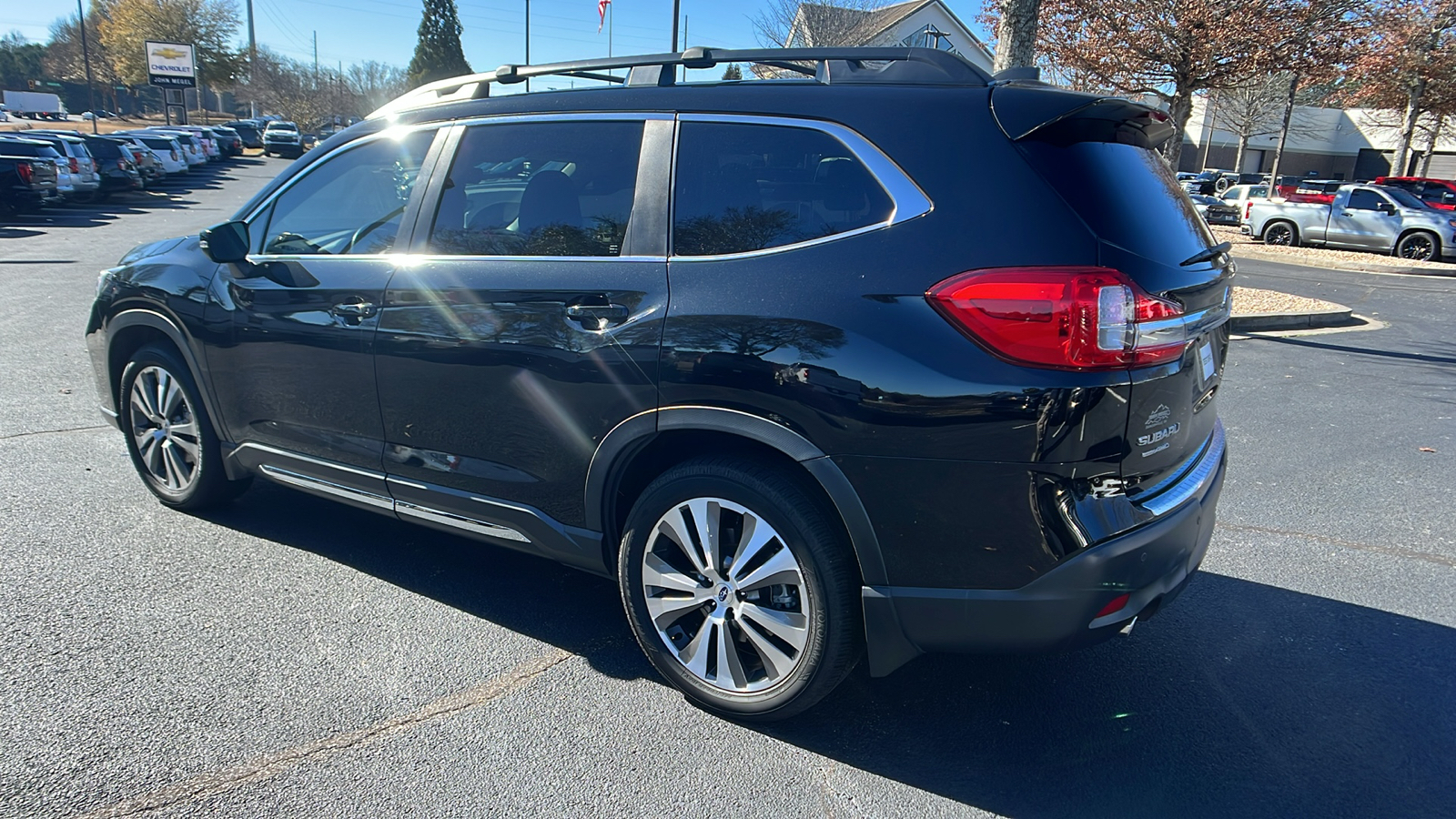 2021 Subaru Ascent Limited 8