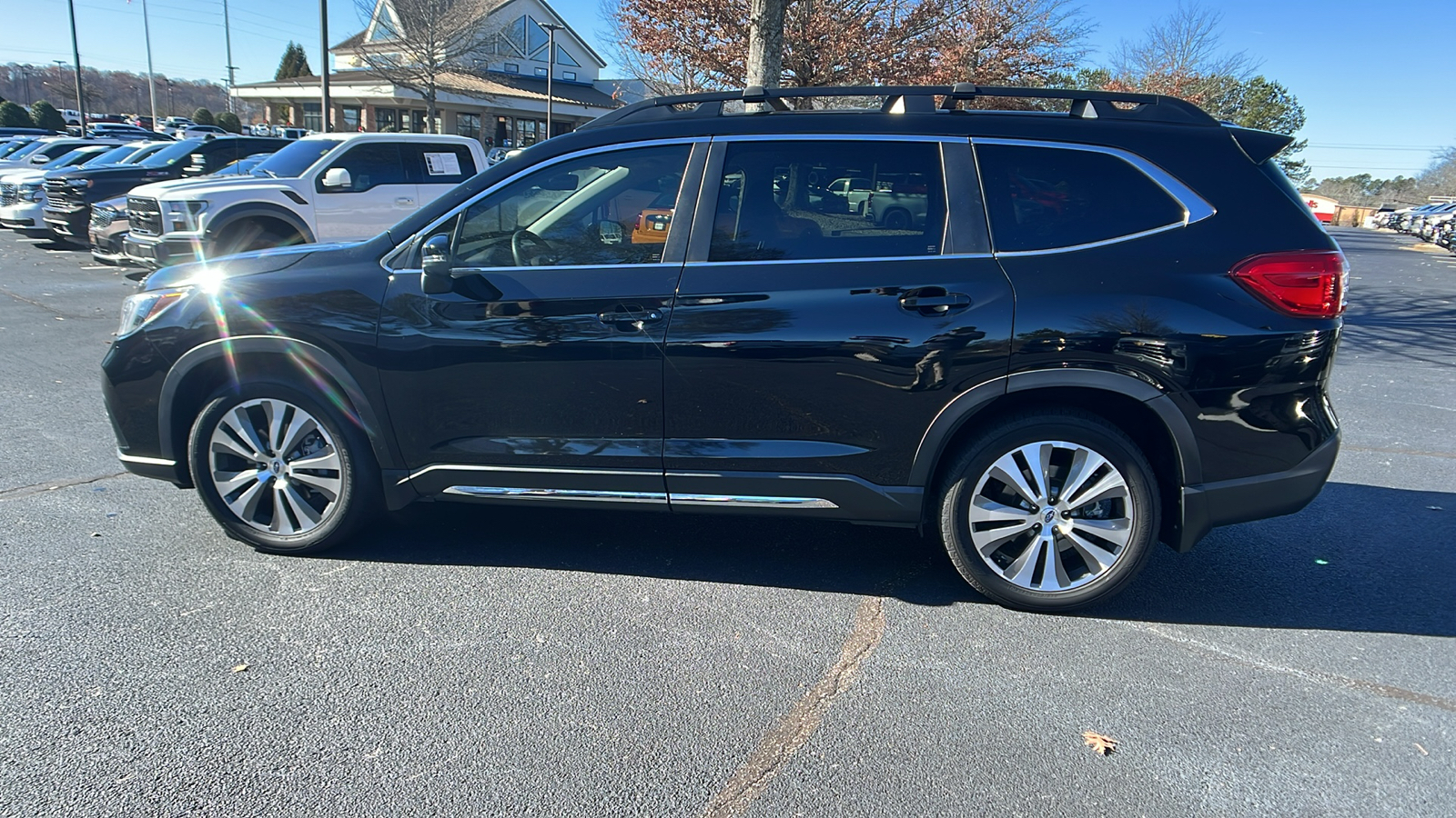 2021 Subaru Ascent Limited 9