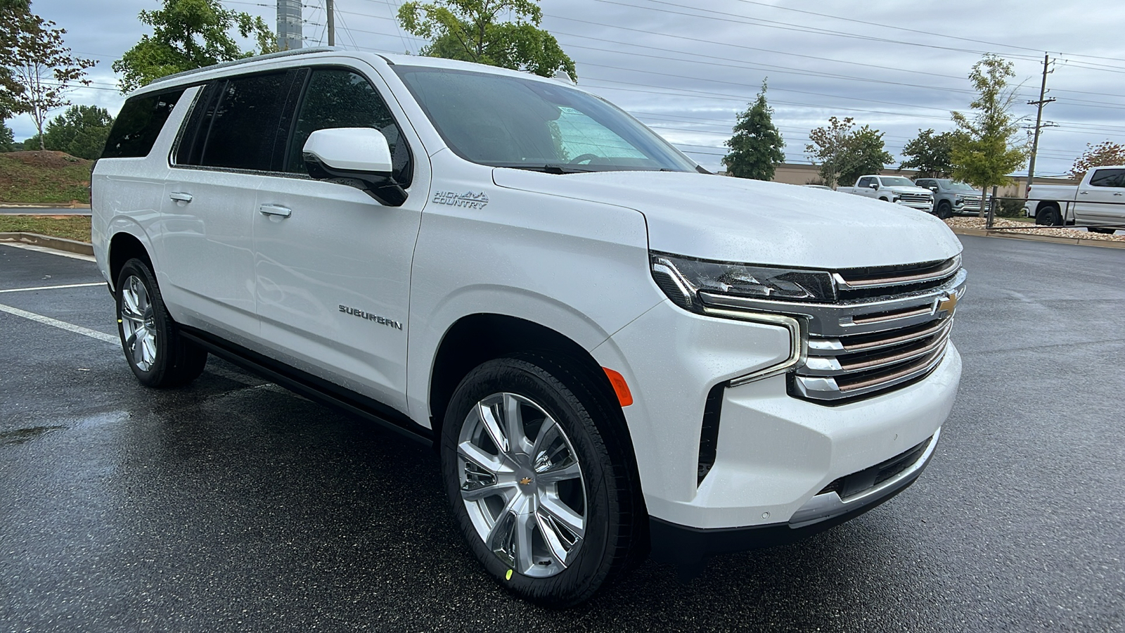 2024 Chevrolet Suburban High Country 3