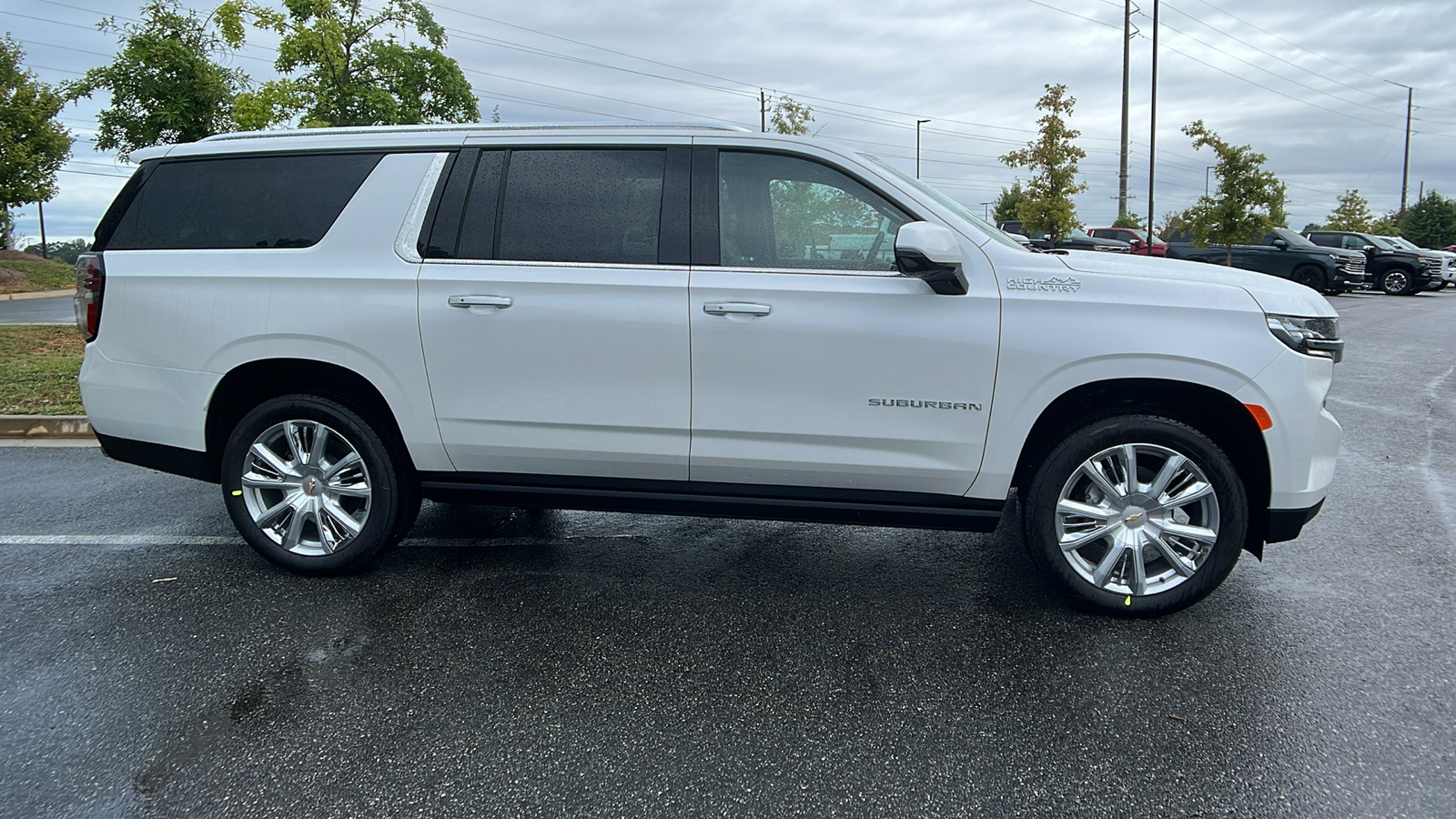 2024 Chevrolet Suburban High Country 4