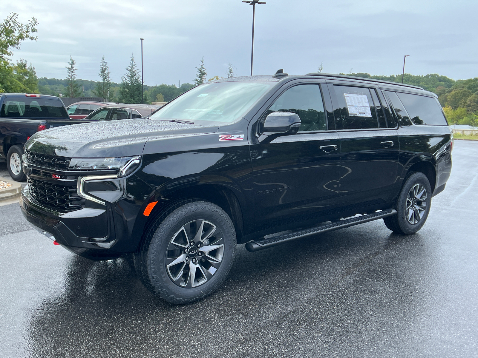 2024 Chevrolet Suburban Z71 1