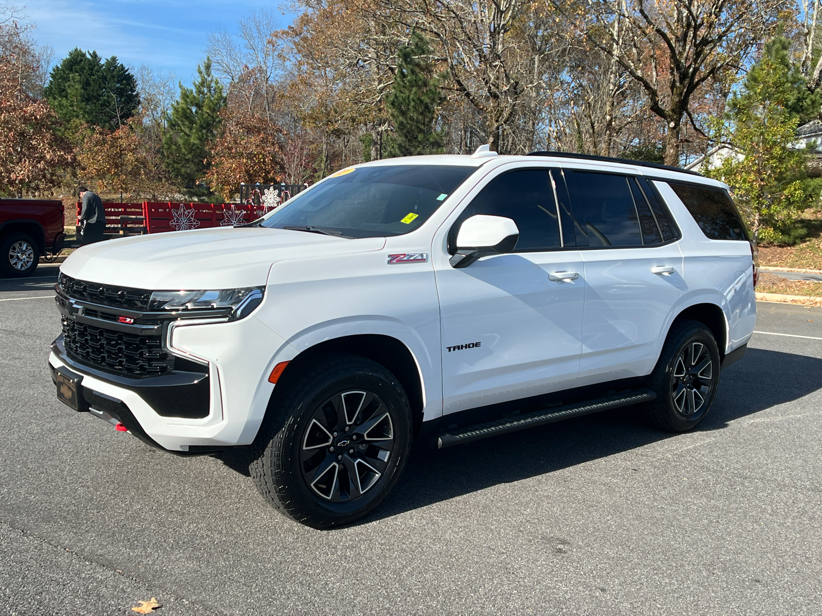 2021 Chevrolet Tahoe Z71 1