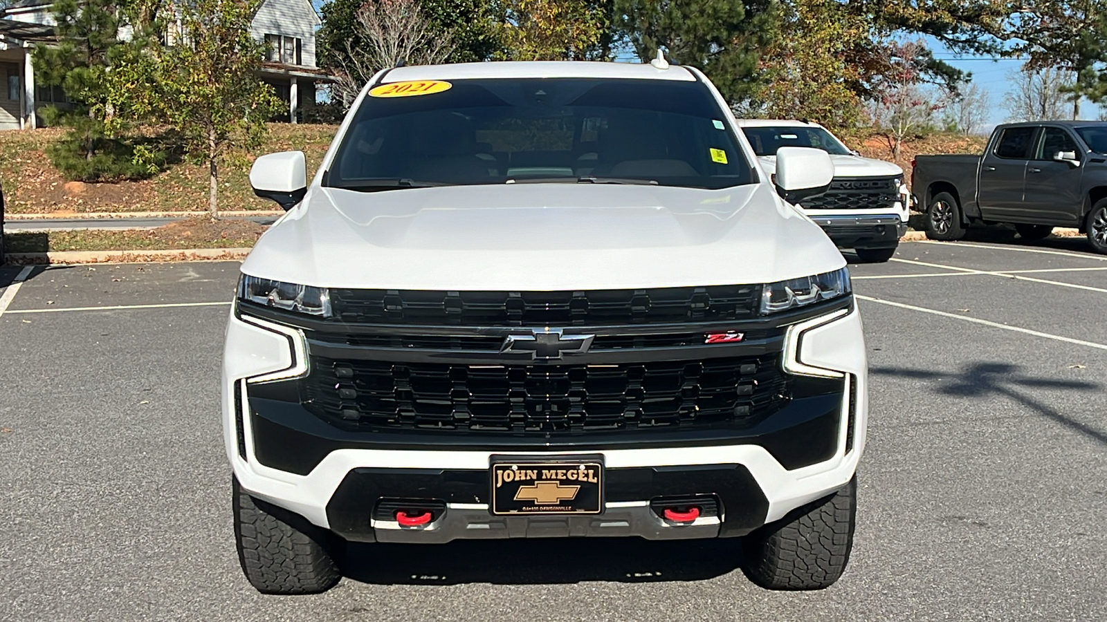 2021 Chevrolet Tahoe Z71 3