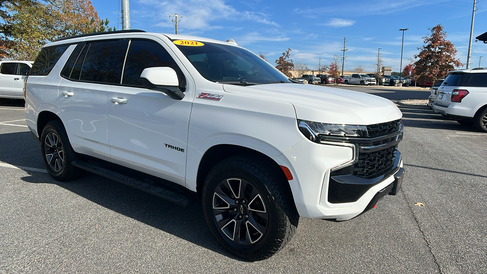 2021 Chevrolet Tahoe Z71 4