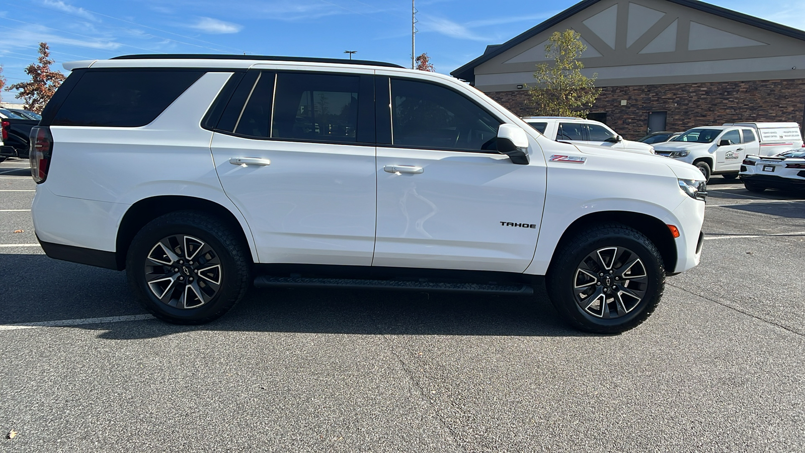 2021 Chevrolet Tahoe Z71 5