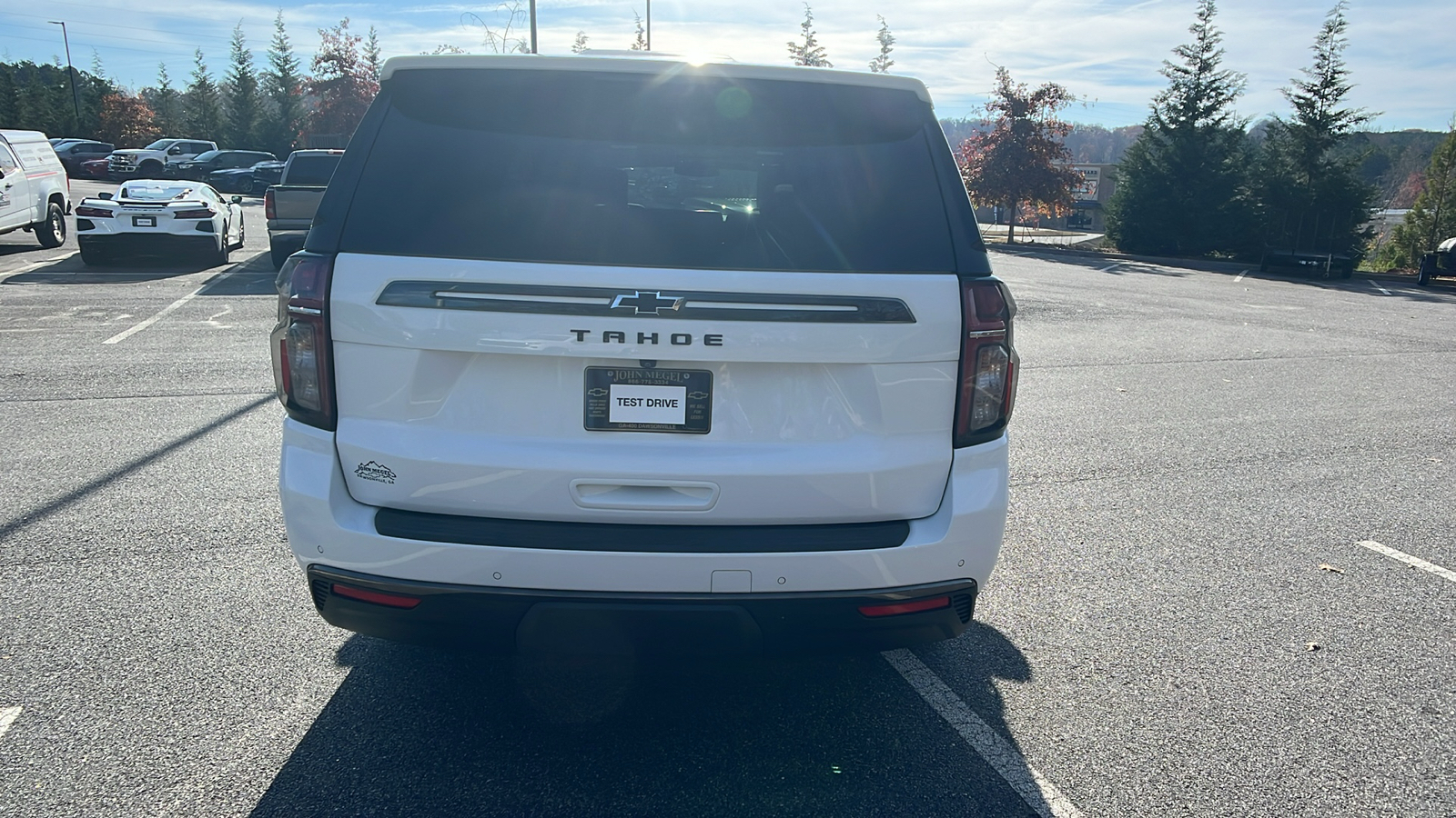 2021 Chevrolet Tahoe Z71 7