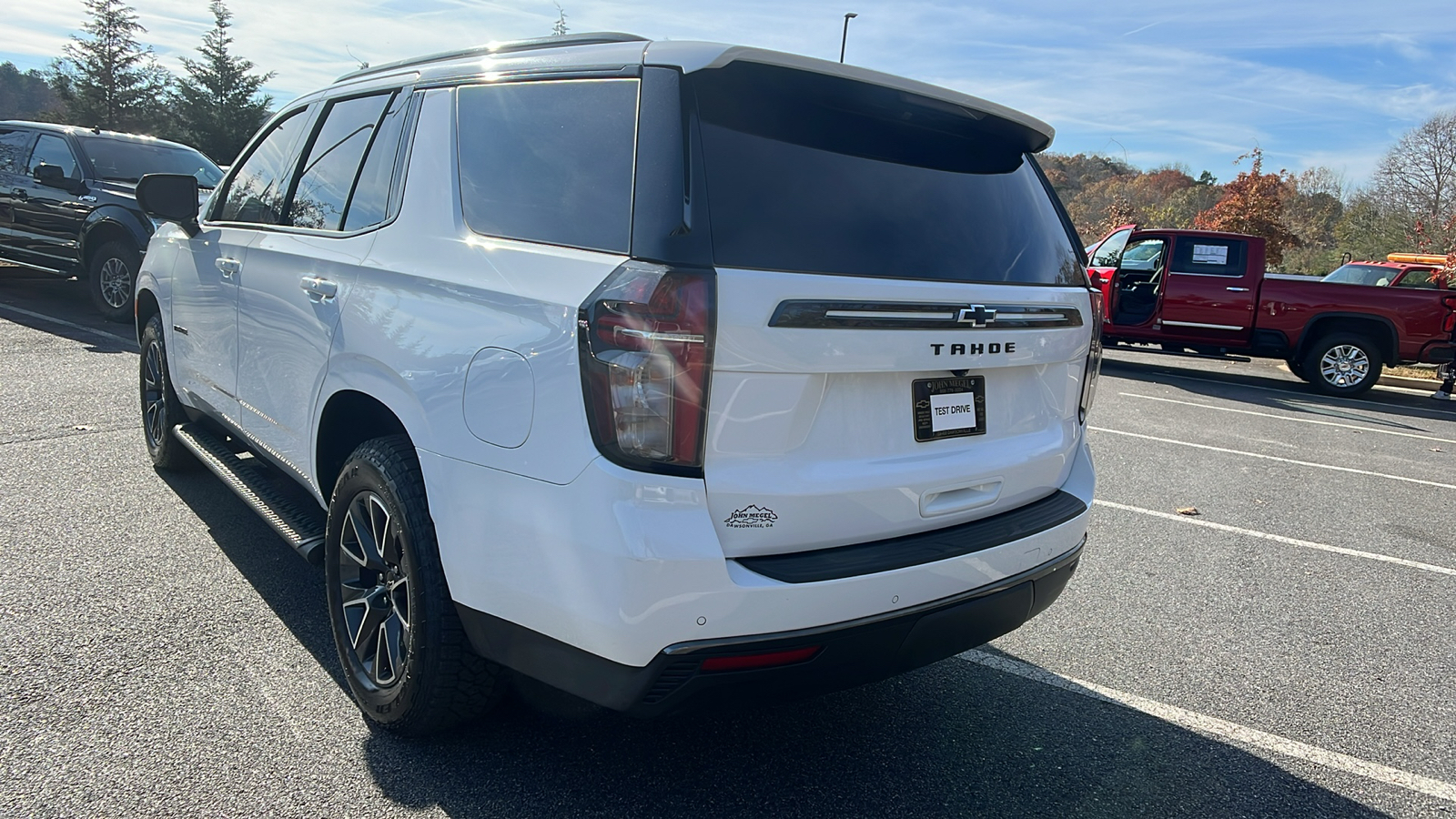 2021 Chevrolet Tahoe Z71 8