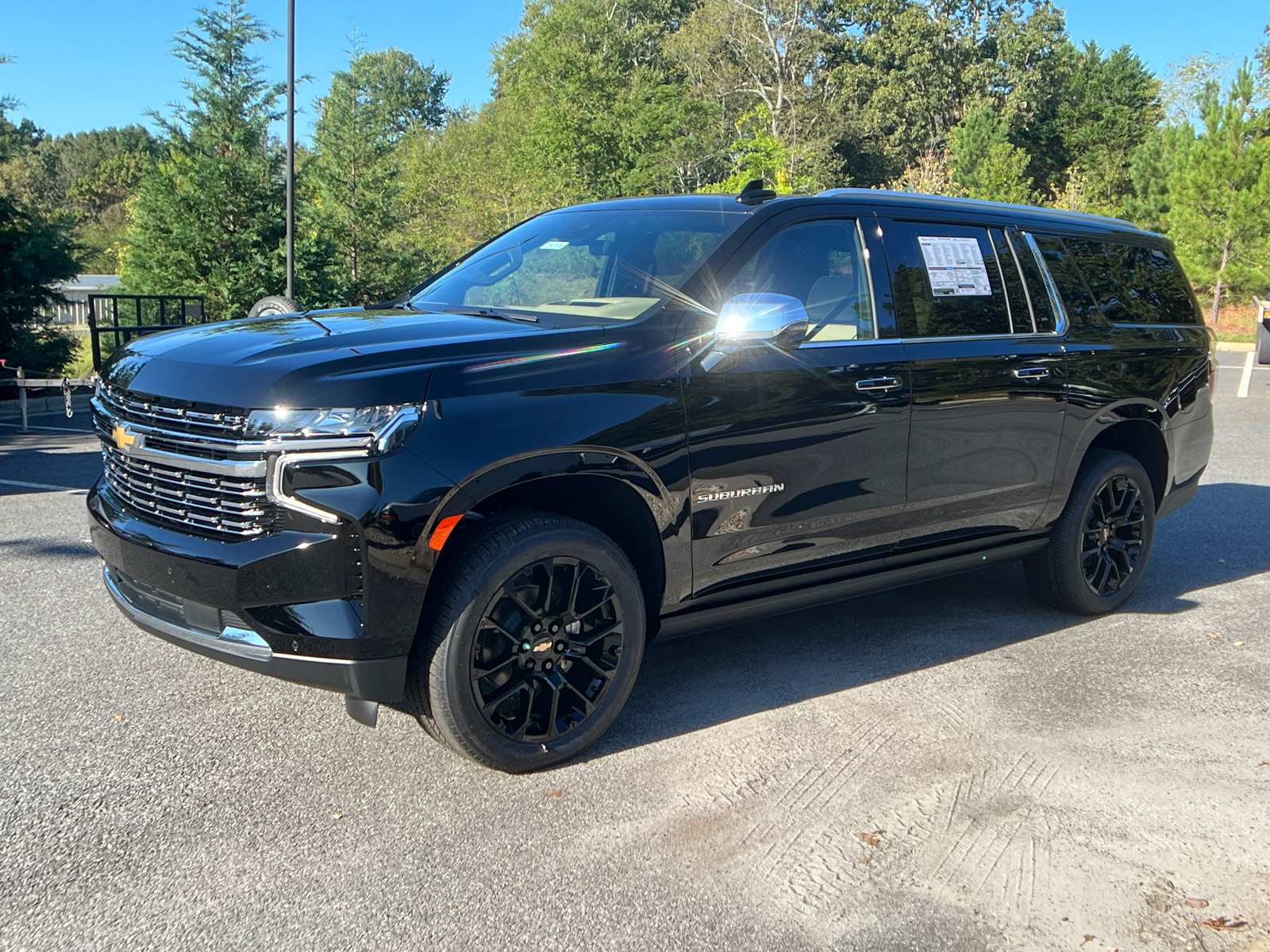 2024 Chevrolet Suburban Premier 1