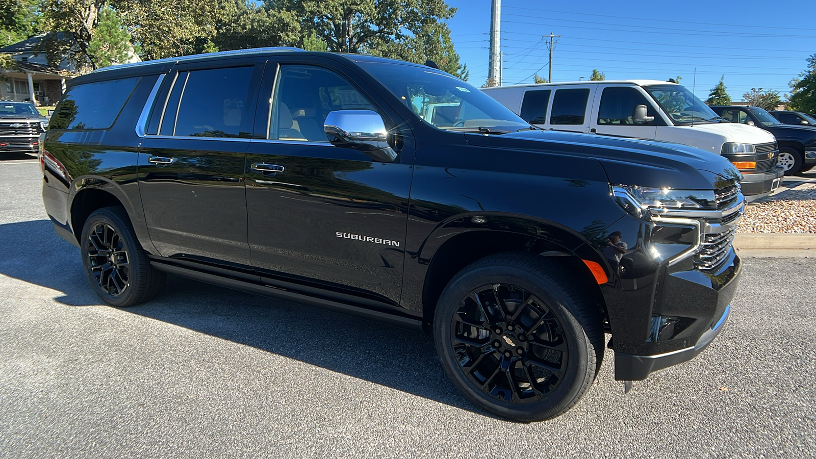 2024 Chevrolet Suburban Premier 4