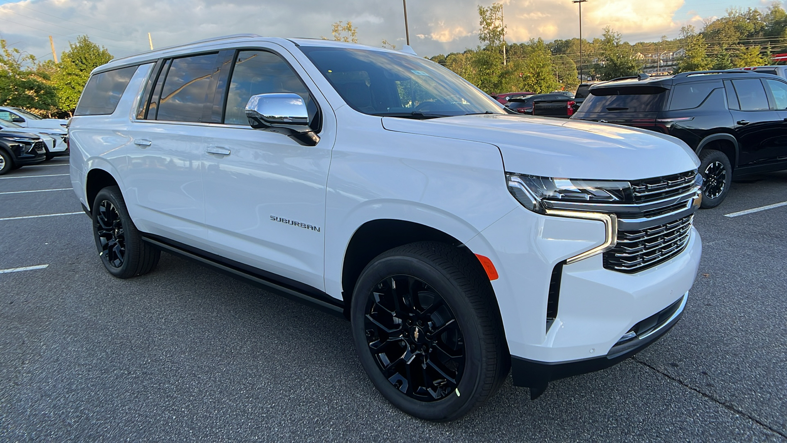 2024 Chevrolet Suburban Premier 4