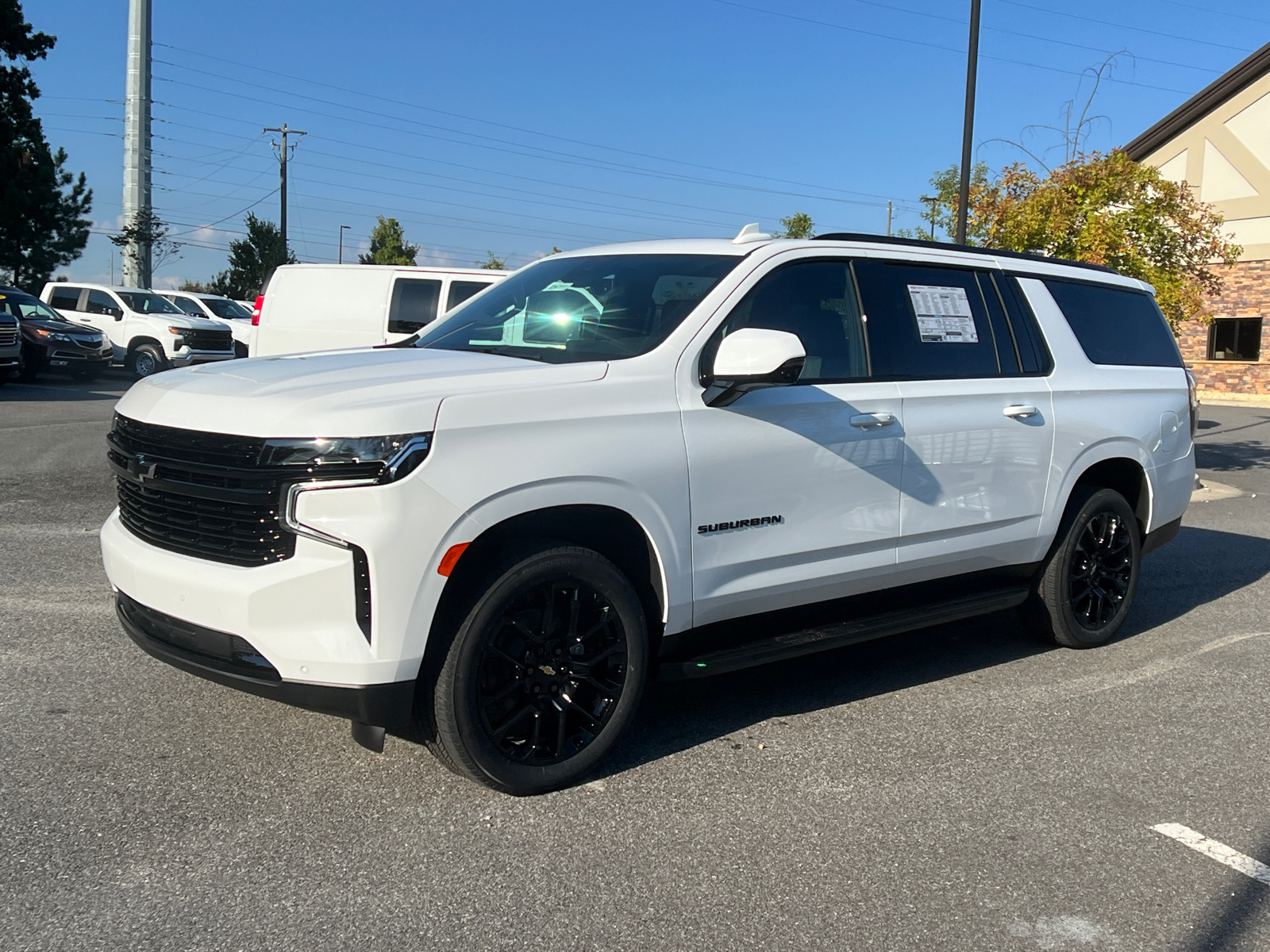 2024 Chevrolet Suburban RST 1