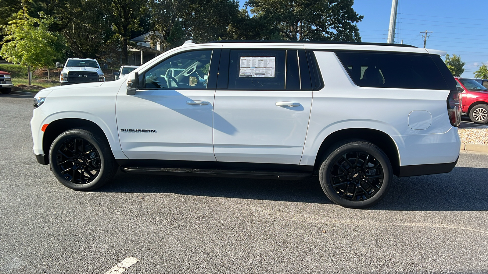 2024 Chevrolet Suburban RST 9