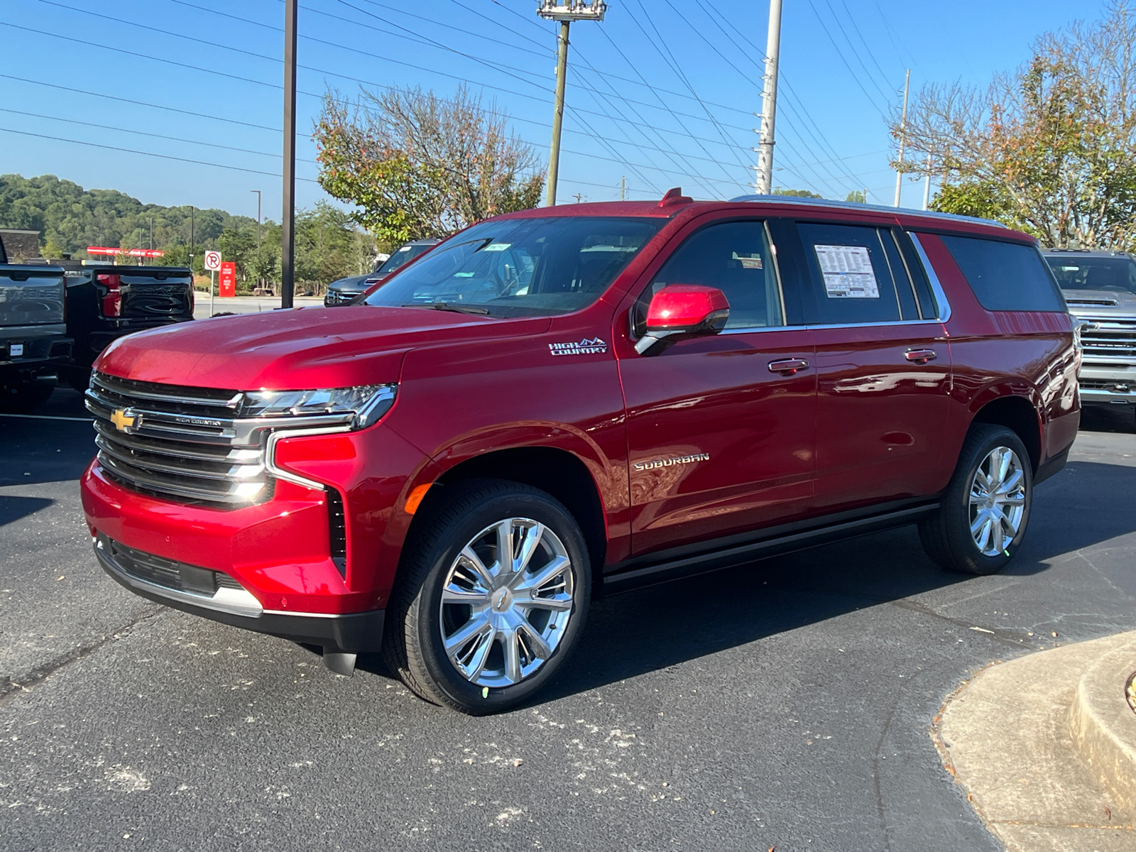 2024 Chevrolet Suburban High Country 1