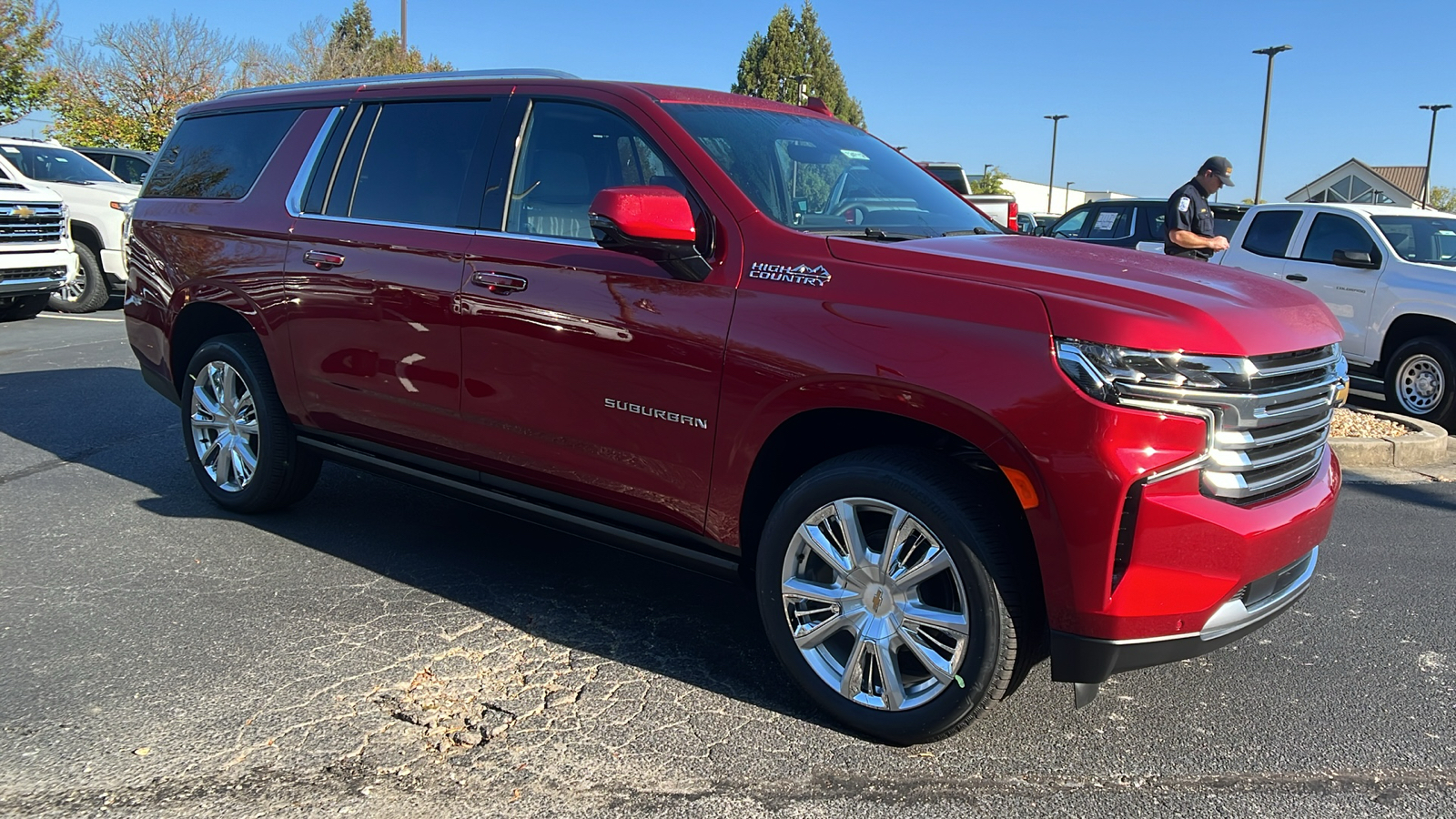 2024 Chevrolet Suburban High Country 4