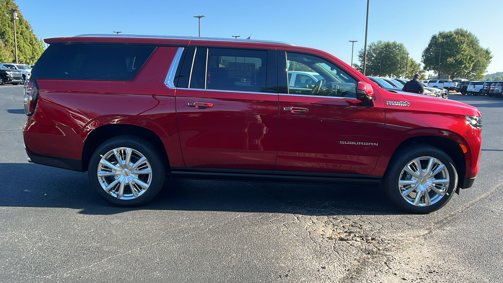 2024 Chevrolet Suburban High Country 5