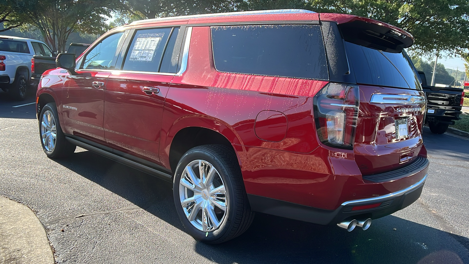 2024 Chevrolet Suburban High Country 8