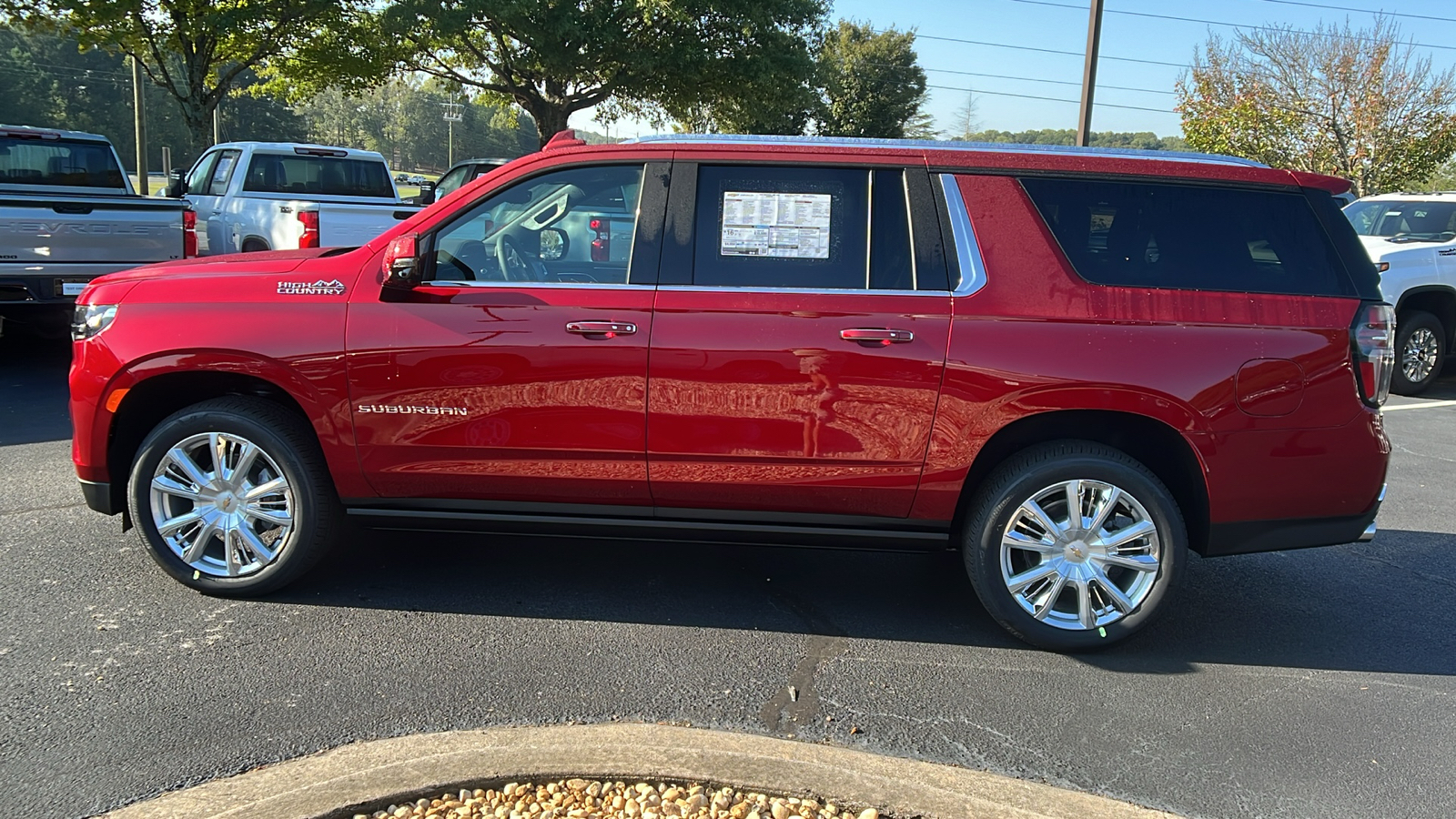 2024 Chevrolet Suburban High Country 9