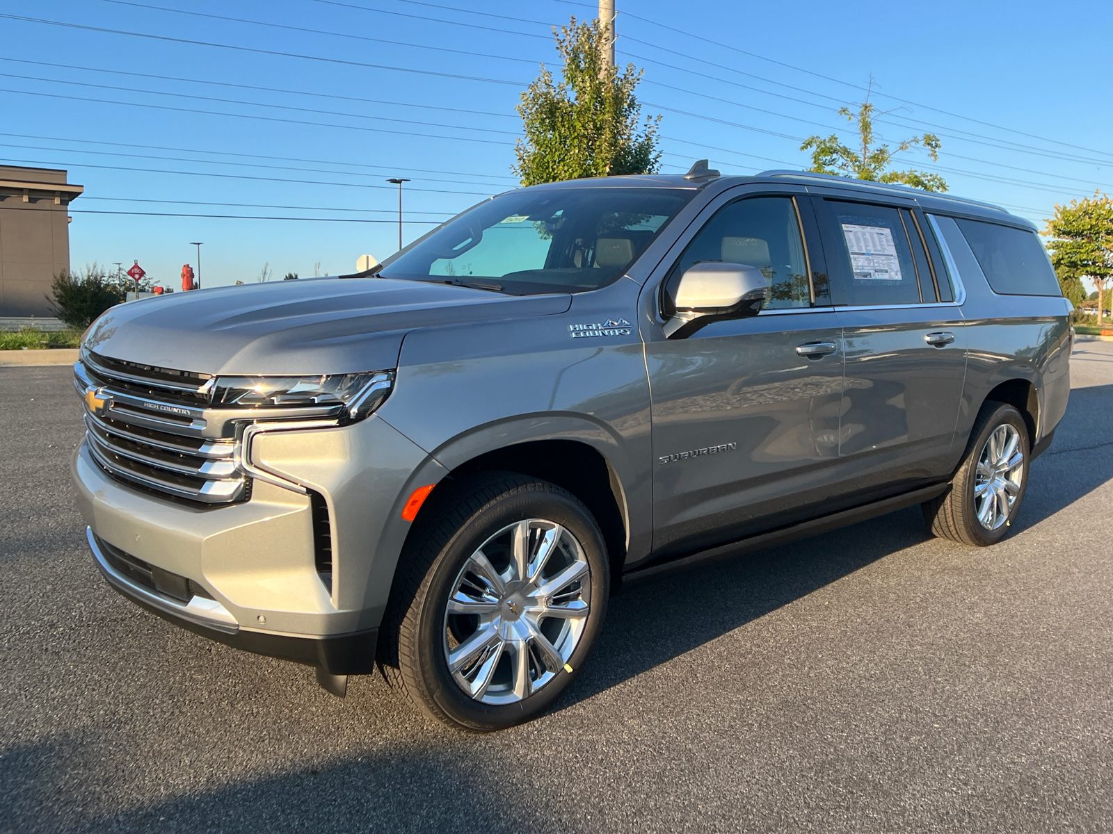 2024 Chevrolet Suburban High Country 1