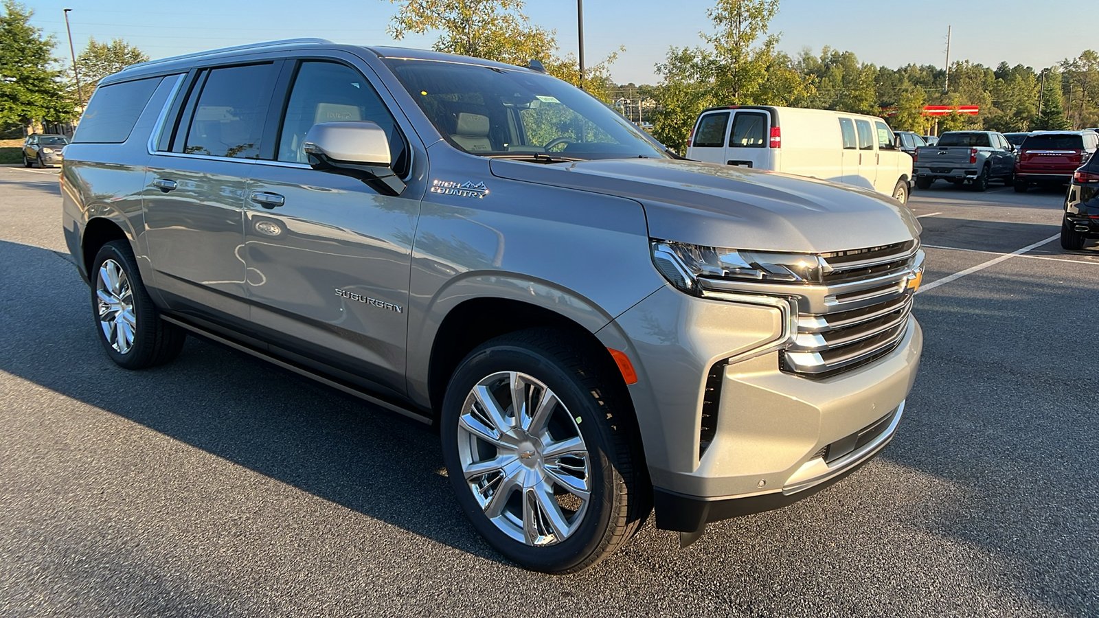 2024 Chevrolet Suburban High Country 4